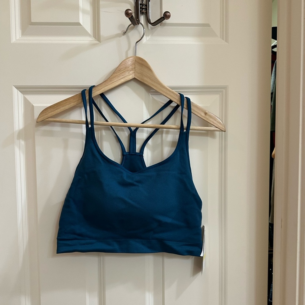 Zella Teal Sports Bra